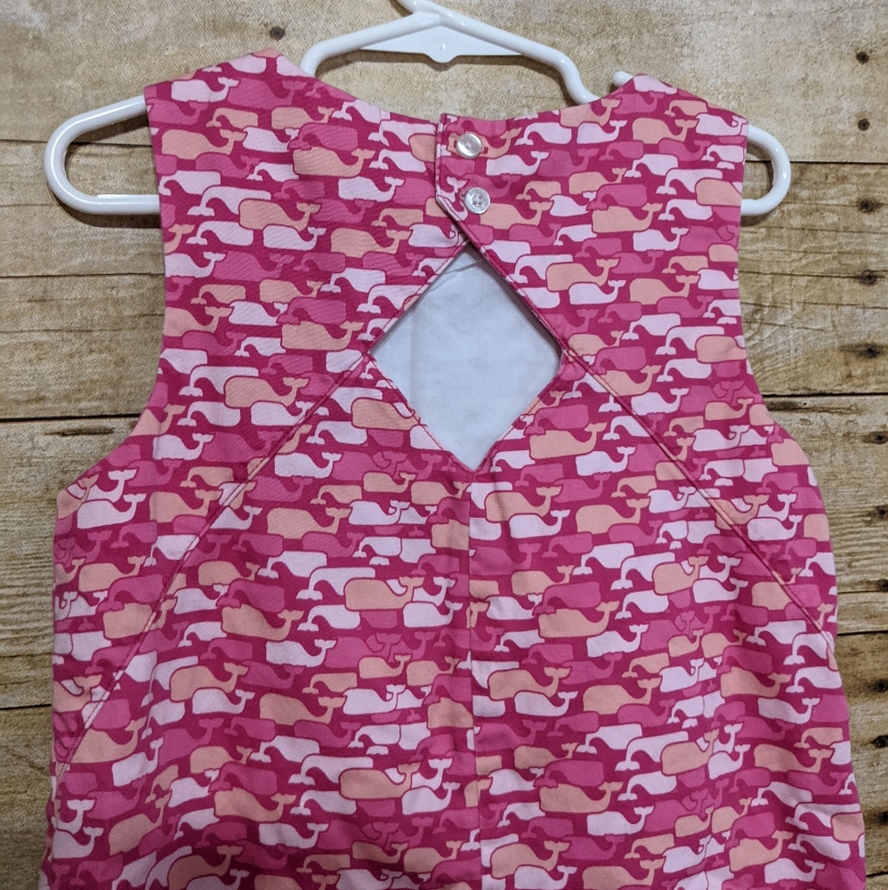 Vineyard Vines Girl's Whale Dress - Picture 4 of 6